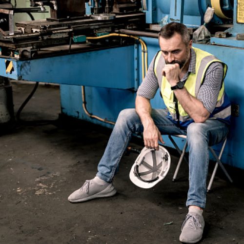 Engineering in factory tried and pressured. Mental health, PTSD and suicide prevention worker.